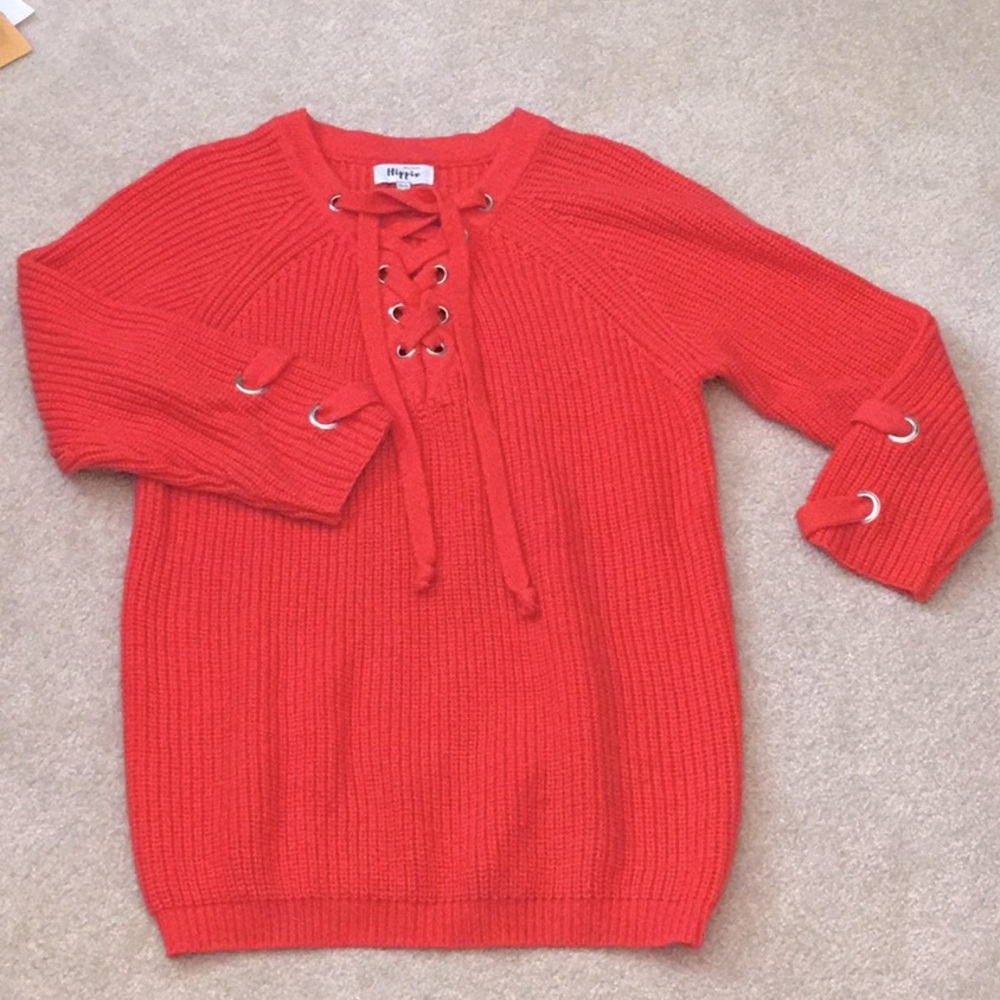 Military Hippie, size o/s, red